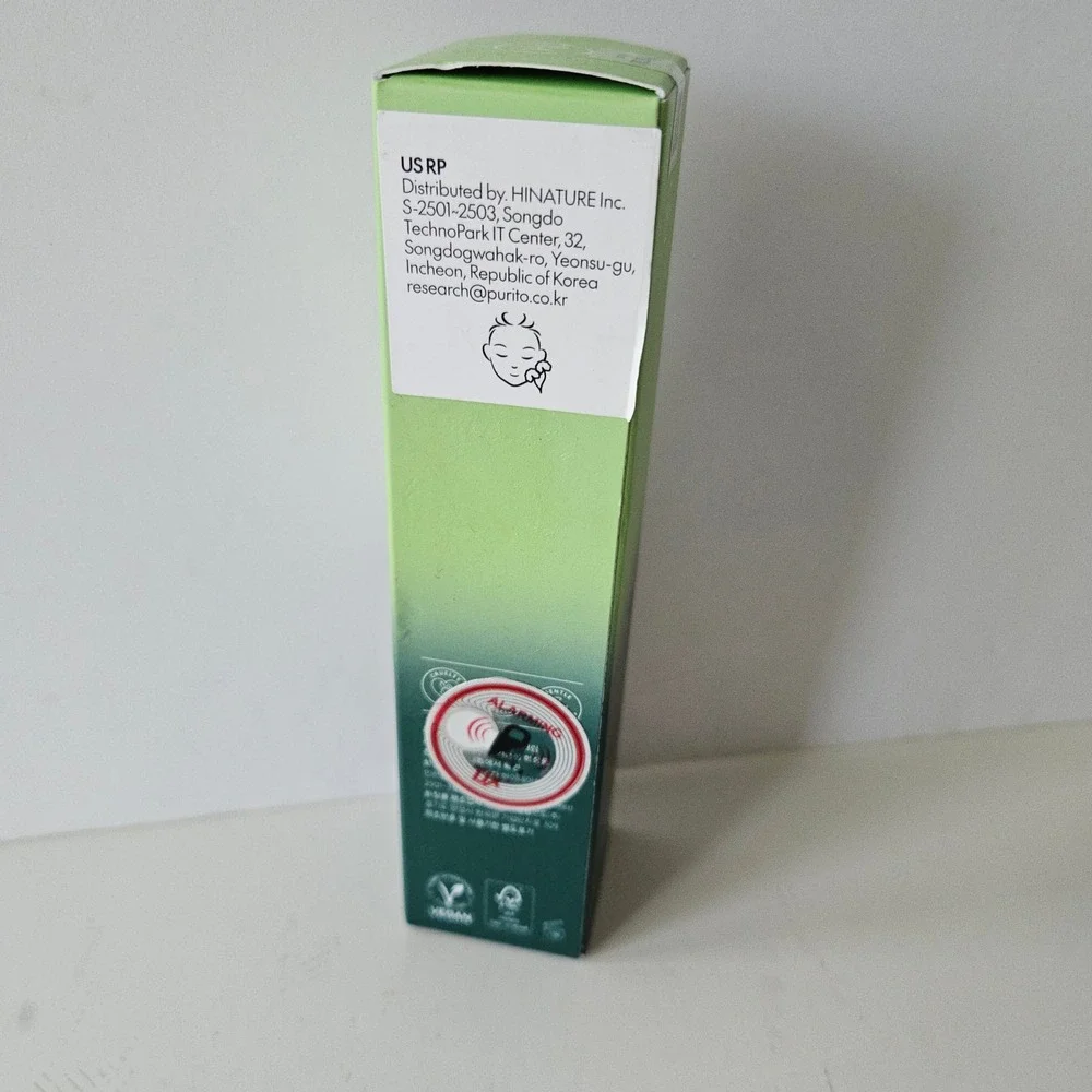 NEW Centella Asiatica Soothing Cream Cream - 50ml - Vegan Purito Wonder Releaf
